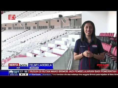 Revitalisasi GBK dan Sekitarnya Ditargetkan Selesai Akhir Juni