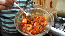النودلز بالقريدس والدجاج Chef Ahmad AllCooking-Chicken Shrimp Rice Noodles