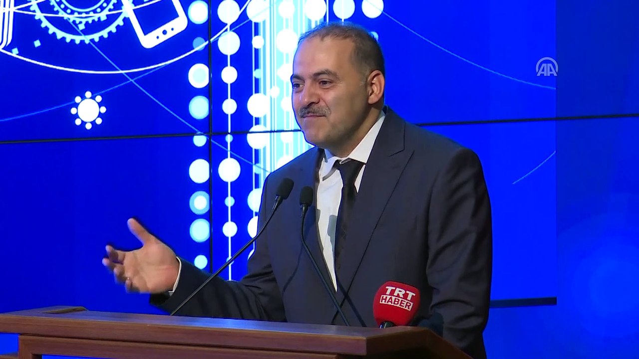 12. Uluslararası Elektronik Haberleşme Düzenleyiciler Konferansı - BTK Başkanı Sayan (2) - ANKARA