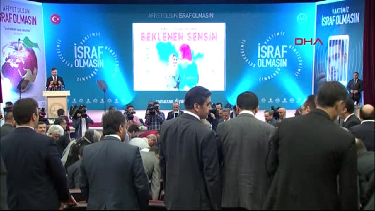 2018 Yılı Ramazan Ayı Bilgilendirme Toplantısı