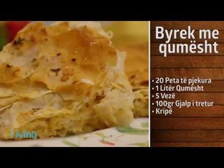 Video receta ne 2 minuta - Byrek me qumësht