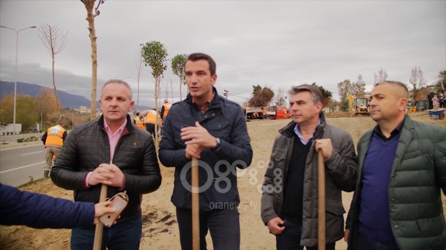 Ora News - Liqenit të Thatë i shtohen 200 pemë,Veliaj: Çdo i rritur të dhurojë një pemë