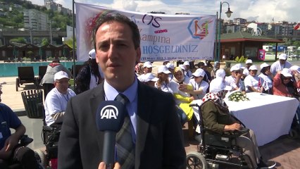 'Teşhis konulan hasta için MS hastalık değil yaşam tarzıdır' - SAMSUN