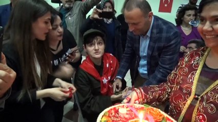 En özel asker uğurlaması