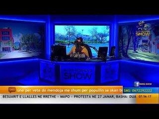 Aldo Morning Show/ Arditi bashkohet me Esmeralden, pranon kushtin e saj (10.01.2018)