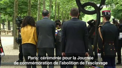 Édouard Philippe commémore l'abolition de l'esclavage
