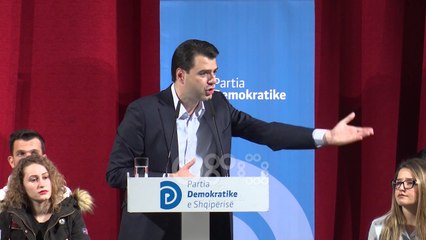 Ora News - Basha në Durrës: Masiviteti në protestë, sinjali më i qartë se e keqja ka rënë