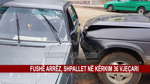 FUSHË ARRËZ, SHPALLET NË KËRKIM 36 VJEÇARI