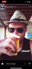 Danny miller on he instagram 2018