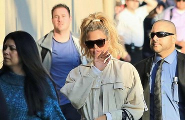 Khloe Kardashian reveals baby's nickname