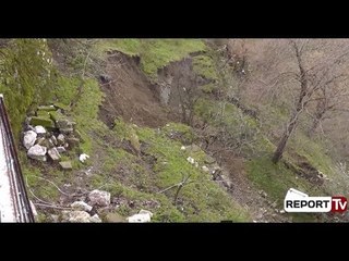 Rrëshqitja në Gjirokastër, raporti:Terreni është i rrezikuar, nevojitet evakuimi i menjëhershëm