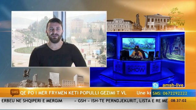 Aldo Morning Show/ Policia ndalon gruan e dehur ne timon: Kam pire vetem 2 gota (10.01.2018)