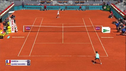 Madrid - Garcia en demi-finales