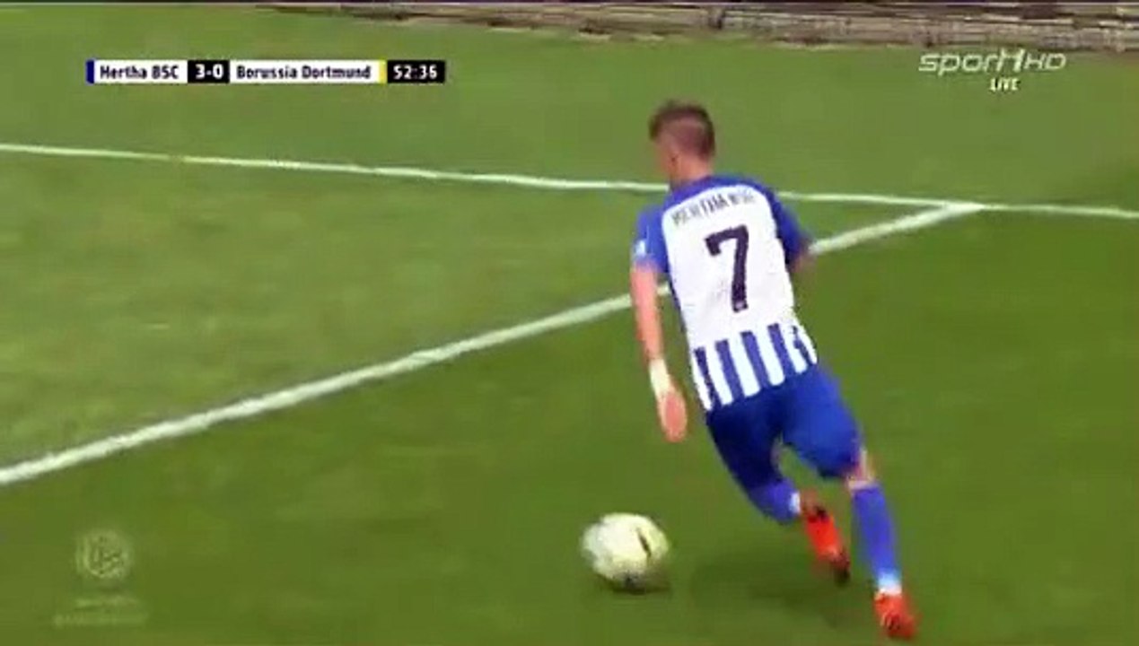3-0 Muhamed Kiprit Goal Germany  A-Junioren-Bundesliga  Semifinal - 10.05.2018 Hertha BSC U19 3-0...