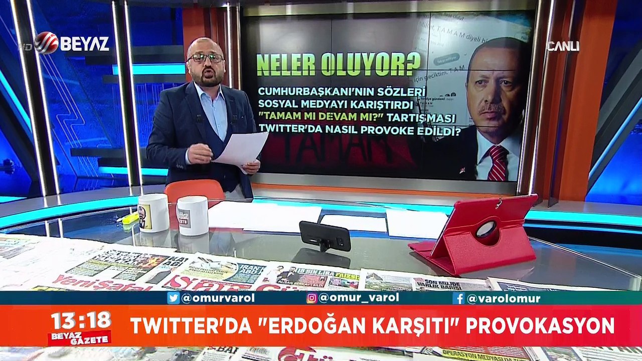 Ömür Varol İle Beyaz Gazete 10 Mayıs 2018