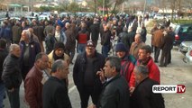 Report TV - Ballsh, naftëtarët e ARMO-s sërish në protestë: Të rifillojë puna e uzinës