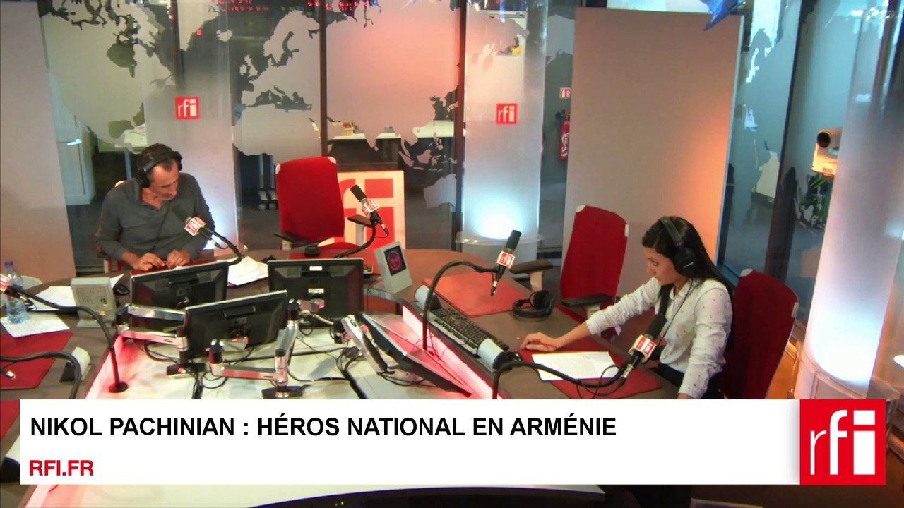 Nikol Pachinian : héros national en Arménie