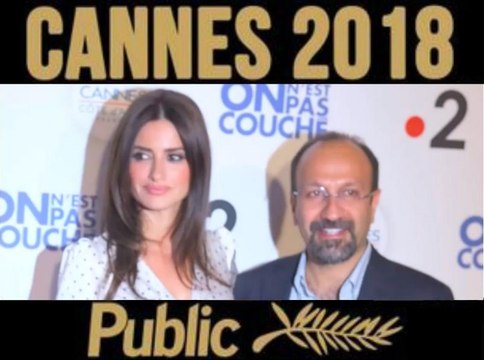 Cannes 2018 : Alors on sort ? Penelope Cruz, Javier Bardem & Eddy De Pretto pas prêts de se coucher...