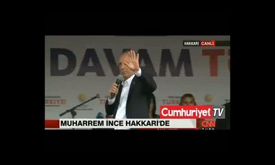 Muharrem İnce: Sorunları 3 B ile çözeceğiz