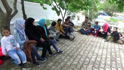 99 yabancı uyruklu yakalandı - ÇANAKKALE