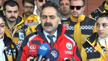 Erzurum’da sağlık personellerine yönelik 'Ambulans Sürüş Teknikleri Eğitici Eğitimi' verildi