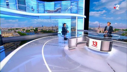 Une journaliste perd le fil de son duplex dans le "13 Heures" de France 2
