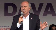 Muharrem İnce Hakkari'de Konuştu, Selahattin Demirtaş ile İlgili Sözleri Büyük Alkış Aldı