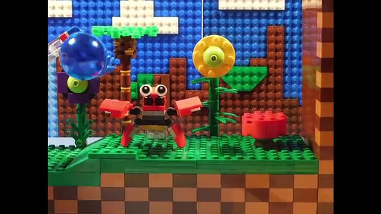 Lego Sonic the Hedgehog - Green Hill Zone
