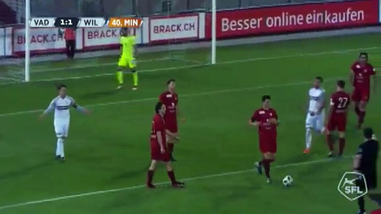 Vaduz 1:2 Wil (Switzerland. Challenge League. 9 May 2018)