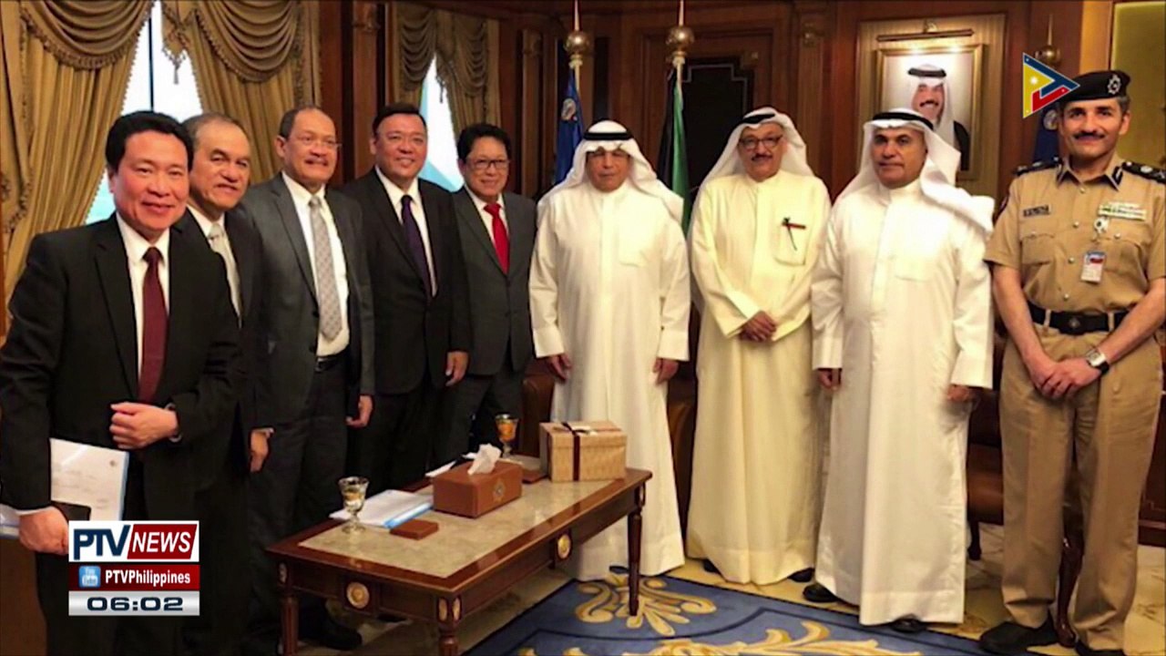 Kasunduan ukol sa OFWs sa Kuwait, lalagdaan na