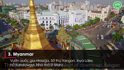 Các nước dễ bị nhầm thủ đô nhất trên thế giới