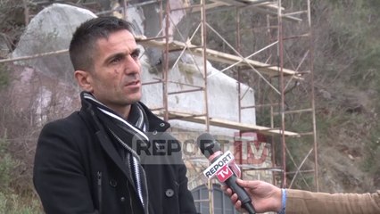 Report TV - Elbasan, ja e vërteta e monumentit gjigant të Skënderbeut në Labinot