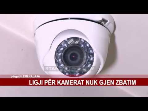 LIGJI PËR KAMERAT NUK GJEN ZBATIM