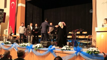 İlk mektubunu Mehmetçik ve Cumhurbaşkanına yazdı - ÇANKIRI