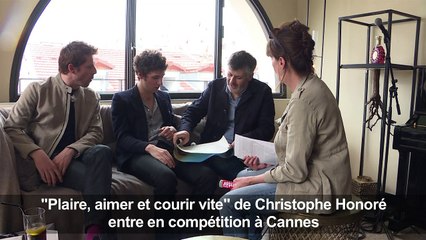 Cannes: Honoré présente "Plaire, aimer et courir vite"