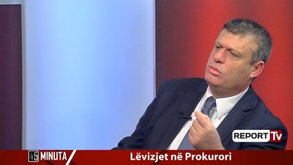 Report TV - Hajdari: ‘Veglat qorre’ të Llallës në prokurori do kalojnë në Veting