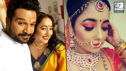 रितेश पांडे की दुल्हनिया बनी रानी चटर्जी | Rani Weds Raja