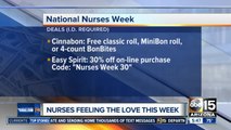 Deals to celebrate National Nurses Week