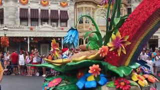 Festival of Fantasy Parade | Disney World Magic Kingdom | HD