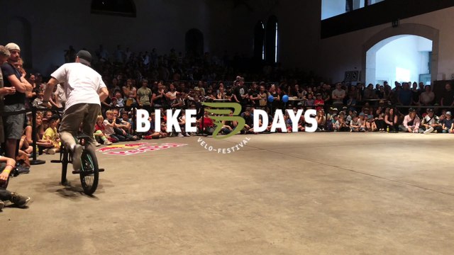Chris Böhm - Bike Days 2018 (Final Run - TOP 5)