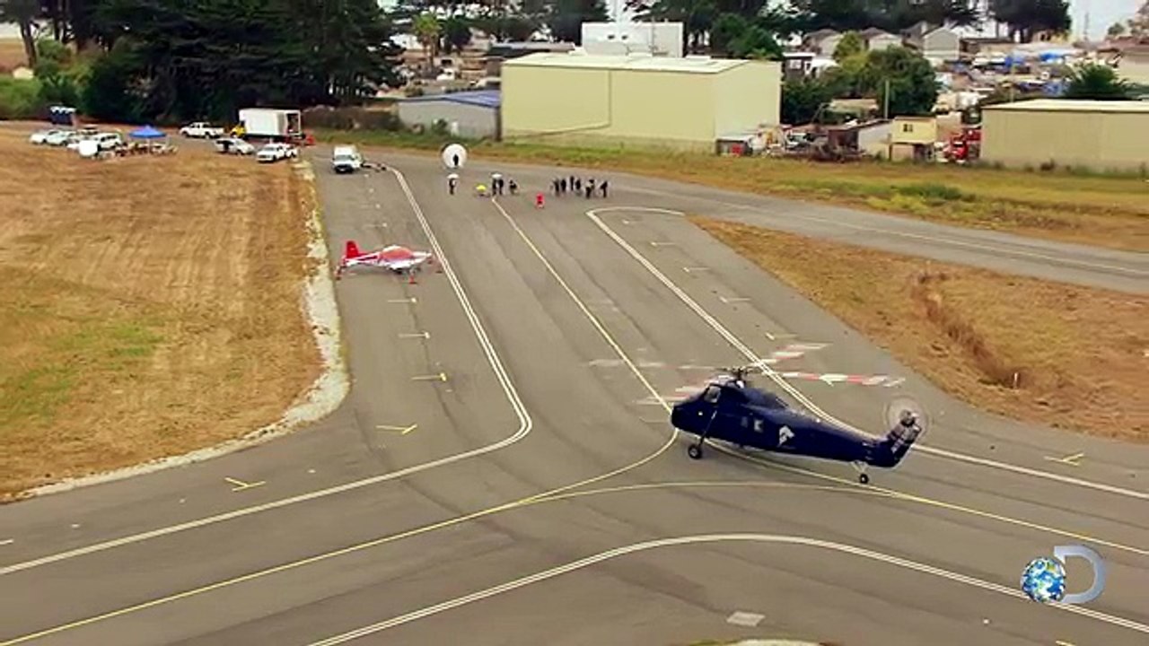 Busters 1000 Foot Drop | MythBusters