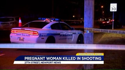 Pregnant Mother Killed in Virginia Shooting