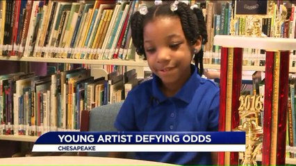 Girl Born Without Hands Wins National Penmanship Award