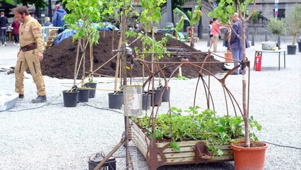 Liège : Métamorphoses place du marché