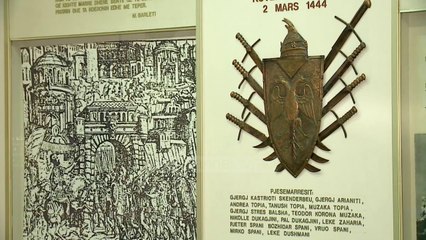 Viti i Skënderbeut; Ekspozitë shëtitëse  - Top Channel Albania - News - Lajme