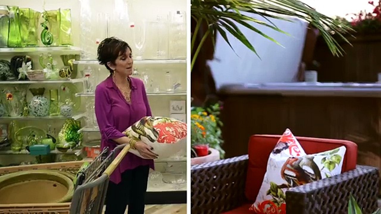 Interior Design, Using HOME GOODS Accessories