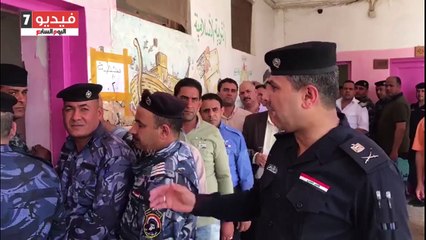 "فسفور النصر يزين أصابع العراقيين".. بدء التصويت بالخارج فى الانتخابات التشريعية