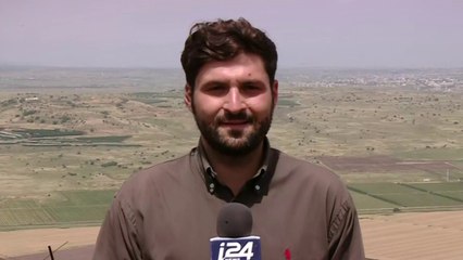 After the Iranian Rocket Barrage in Northern Israel