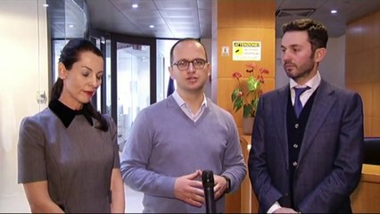 Ora News - Bushati në përurimin e “shtëpisë së re të shqiptarëve” në Milano