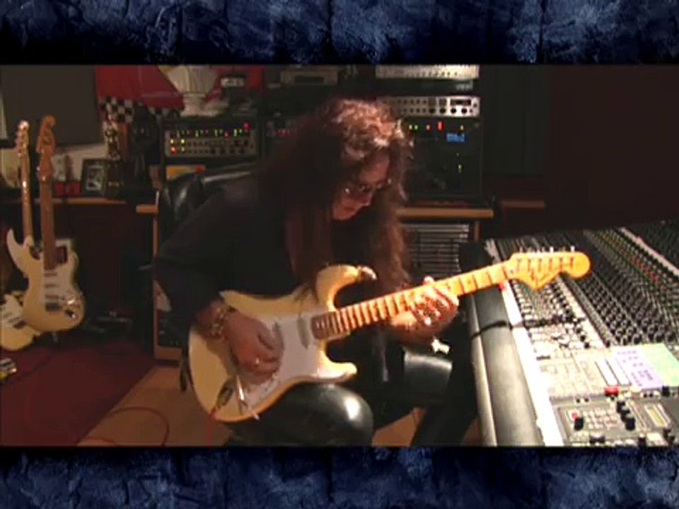 In the Studio with. Yngwie Malmsteen